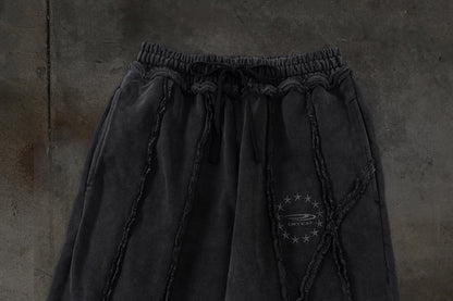MENDED SWEATS (COAL)
