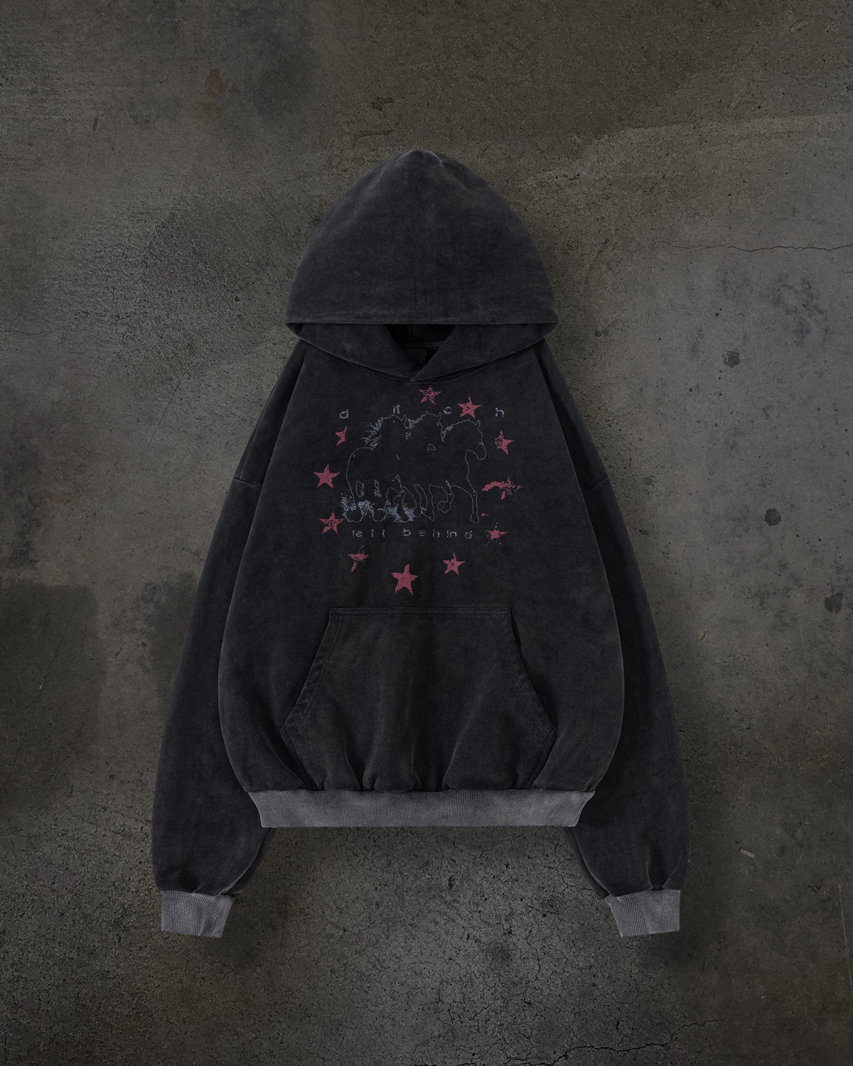 PONY PULLOVER (COAL)