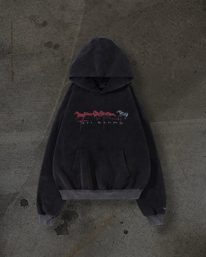 RACEHORSE PULLOVER (COAL)