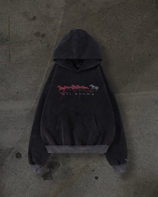 RACEHORSE PULLOVER (COAL)