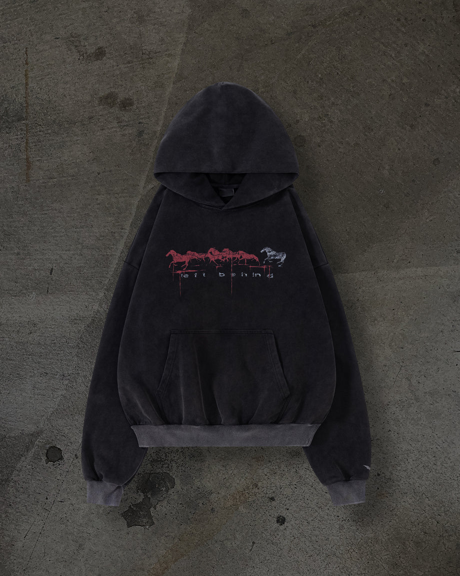 RACEHORSE PULLOVER (COAL)
