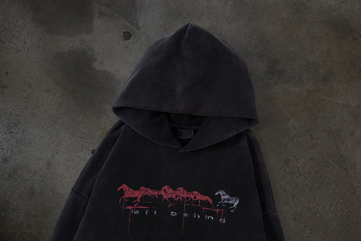 RACEHORSE PULLOVER (COAL)