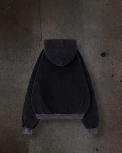 RACEHORSE PULLOVER (COAL)