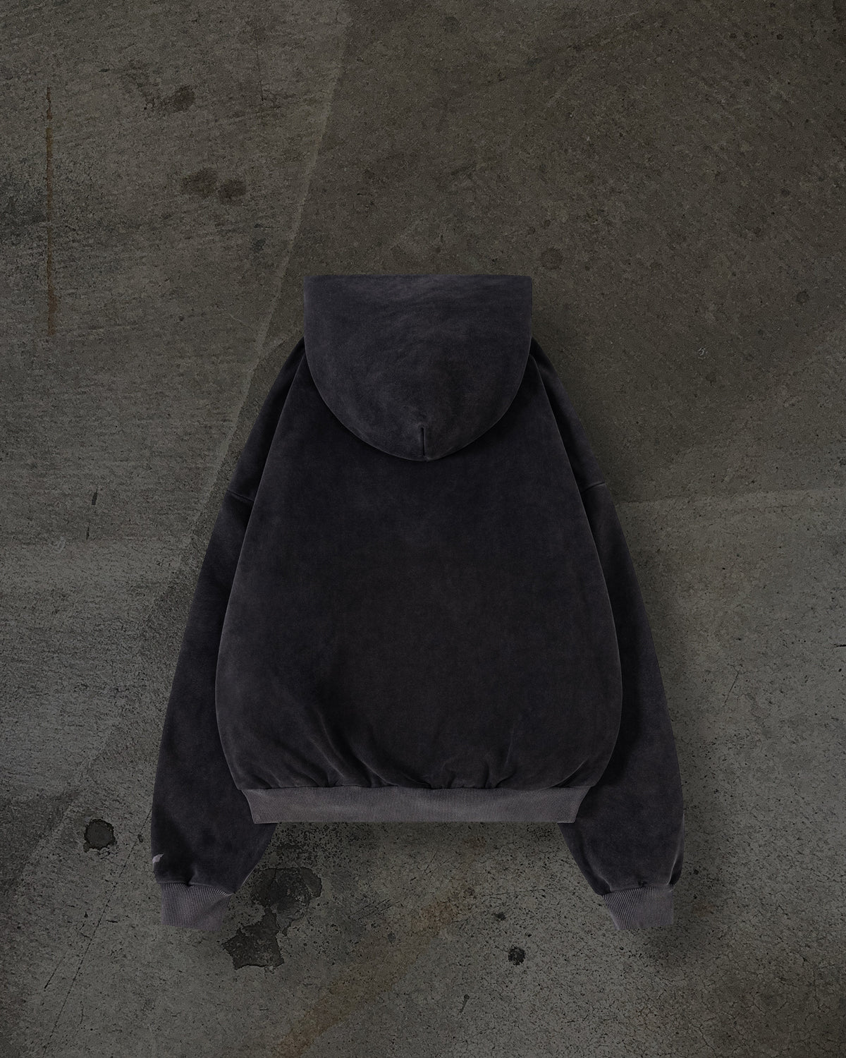 FOSSIL PULLOVER (COAL)