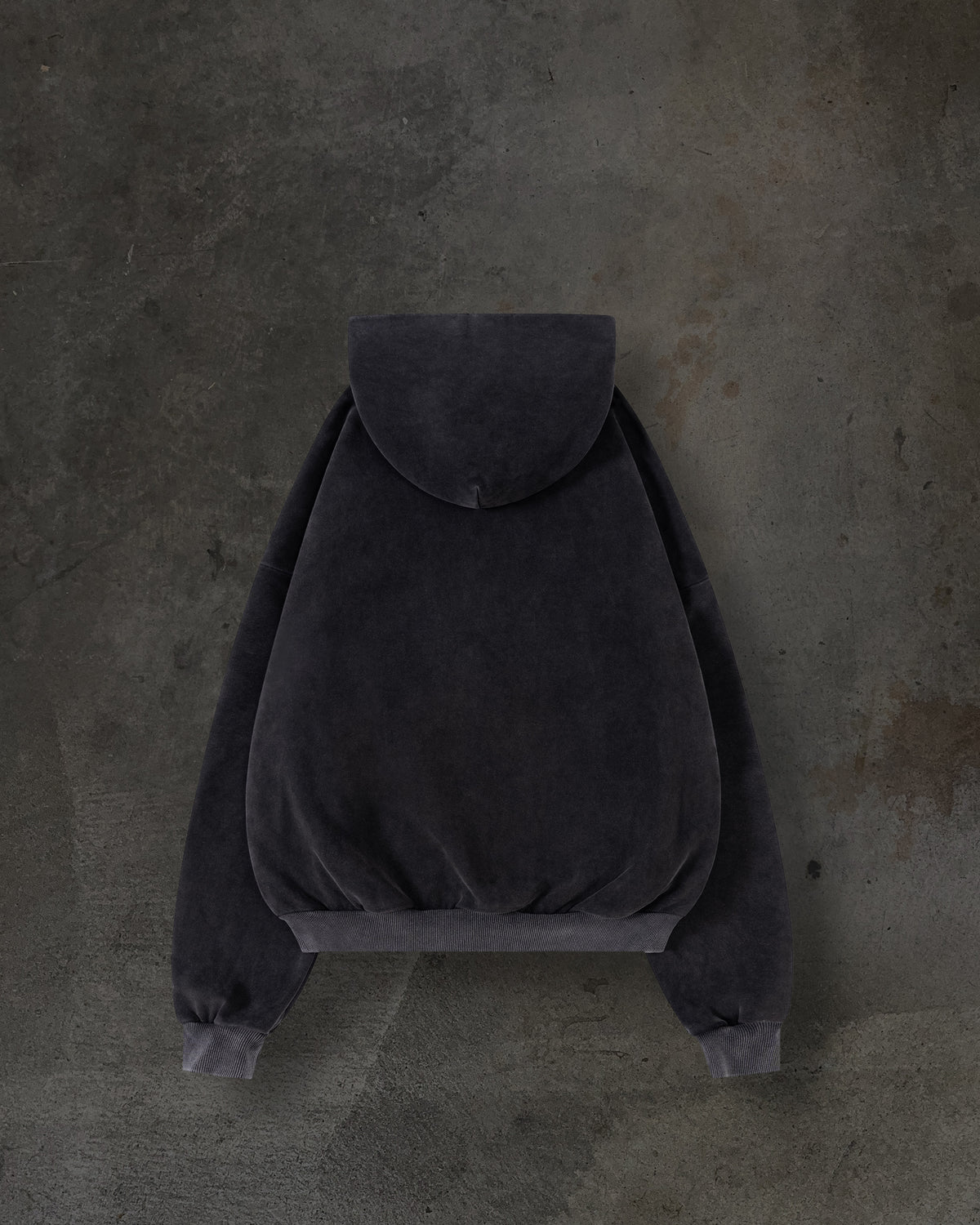 FOSSIL ZIPUP (COAL)