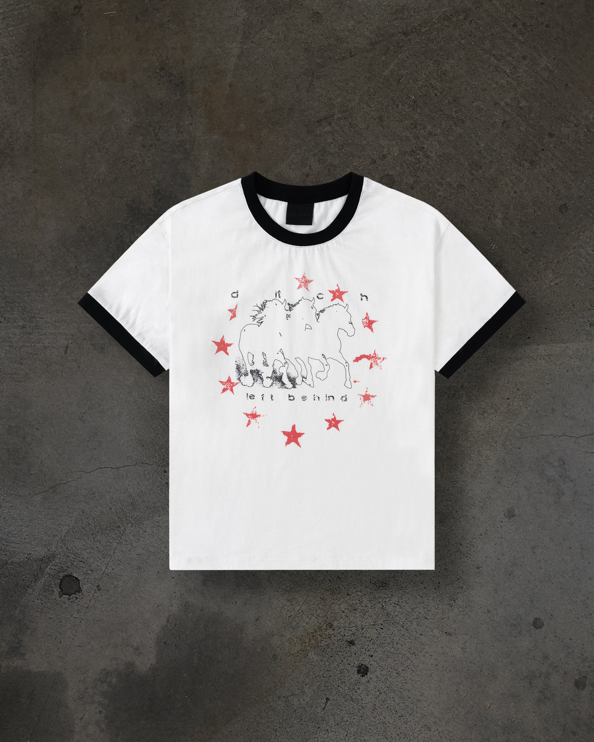 PONY TEE (WHITE)