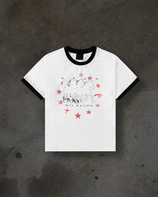PONY TEE (WHITE)