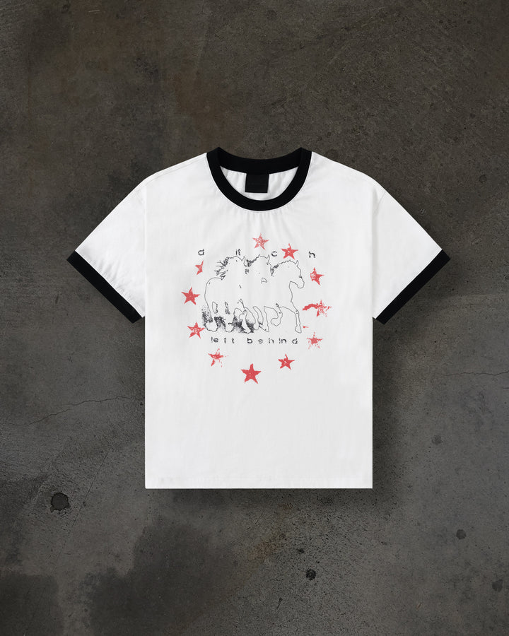 PONY TEE (WHITE)