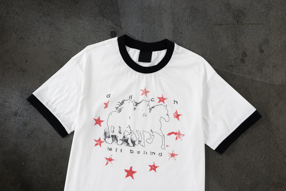 PONY TEE (WHITE)