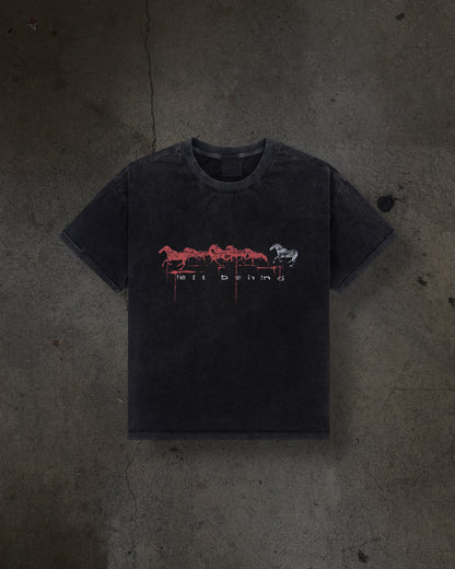 RACEHORSE TEE (COAL)