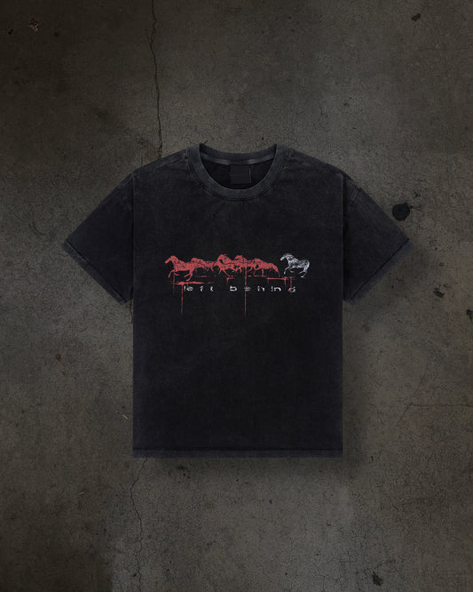 RACEHORSE TEE (COAL)