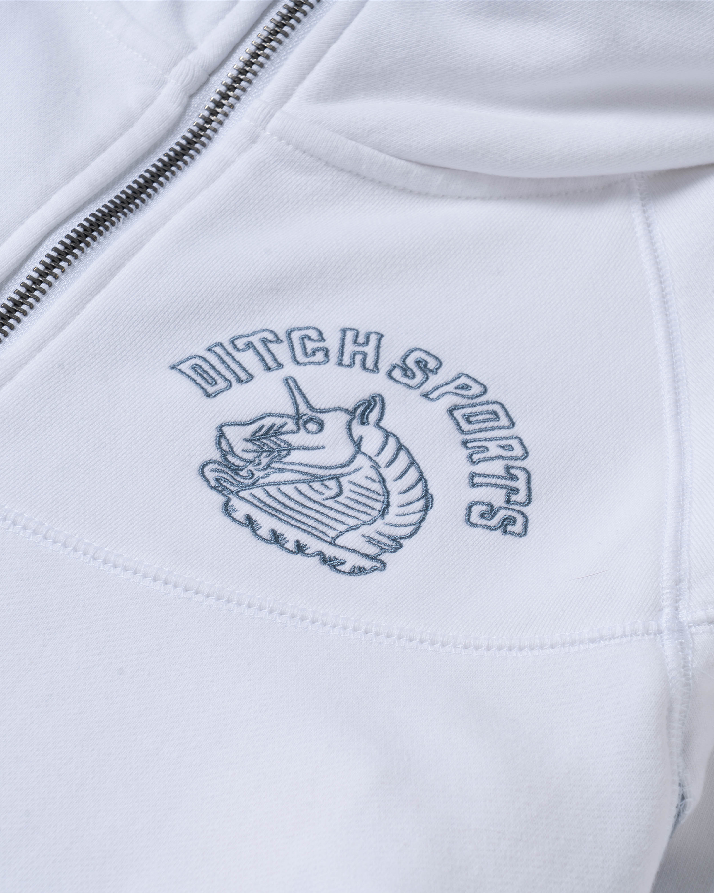 SPORT TRACK HOODIE (WHT/FLINT)