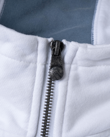 SPORT TRACK HOODIE (WHT/FLINT)