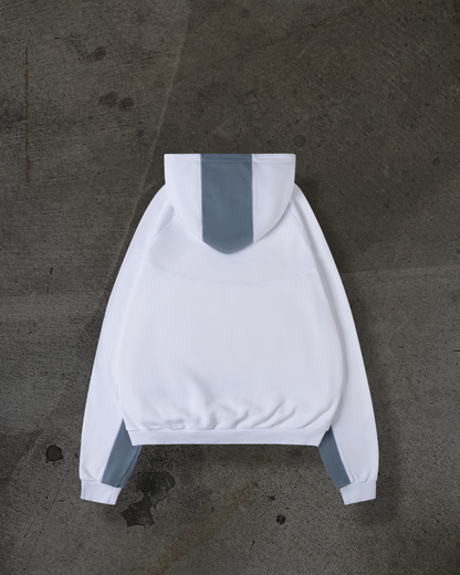 SPORT TRACK HOODIE (WHT/FLINT)