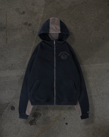 SPORT TRACK HOODIE (BLK/ASH)