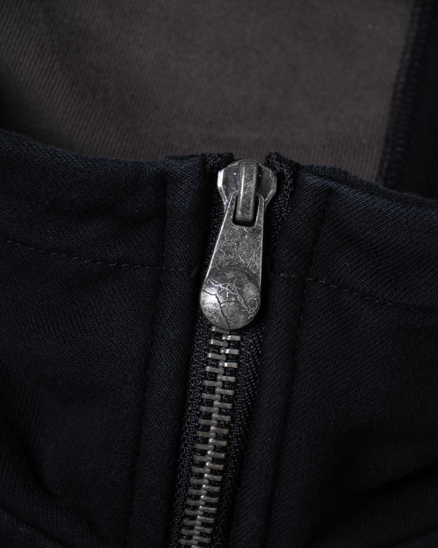 SPORT TRACK HOODIE (BLK/ASH)