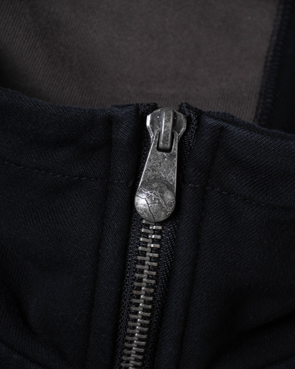 SPORT TRACK HOODIE (BLK/ASH)