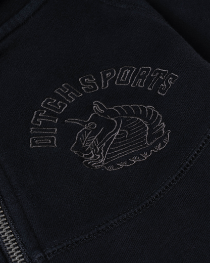 SPORT TRACK HOODIE (BLK/ASH)