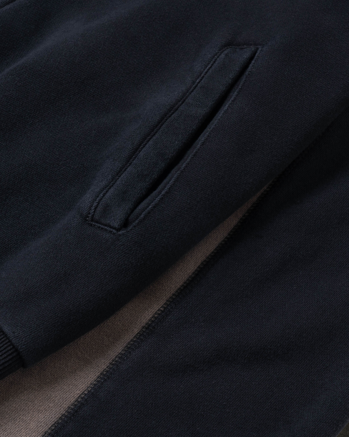 SPORT TRACK HOODIE (BLK/ASH)