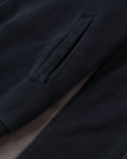 SPORT TRACK HOODIE (BLK/ASH)