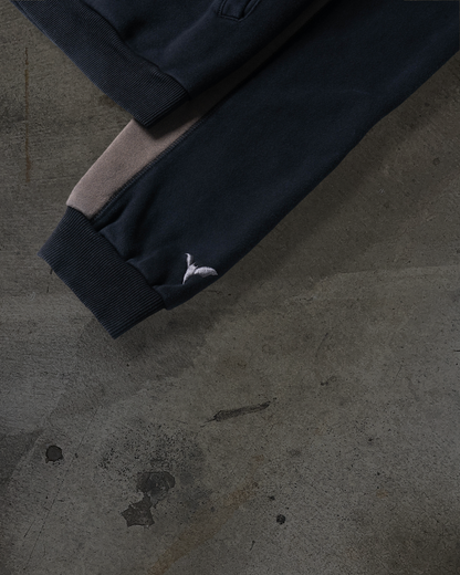 SPORT TRACK HOODIE (BLK/ASH)