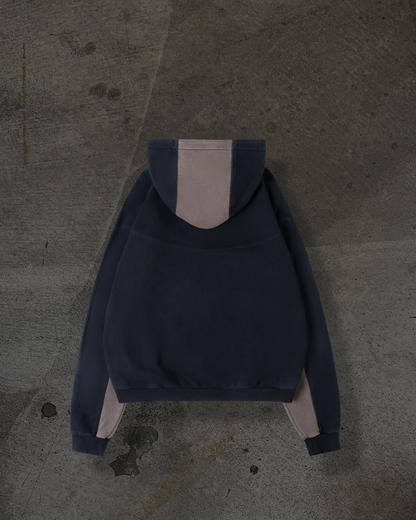 SPORT TRACK HOODIE (BLK/ASH)