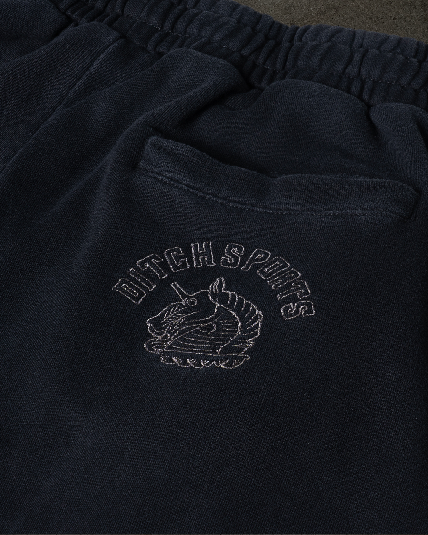 SPORT TRACK SWEATS (BLK/ASH)