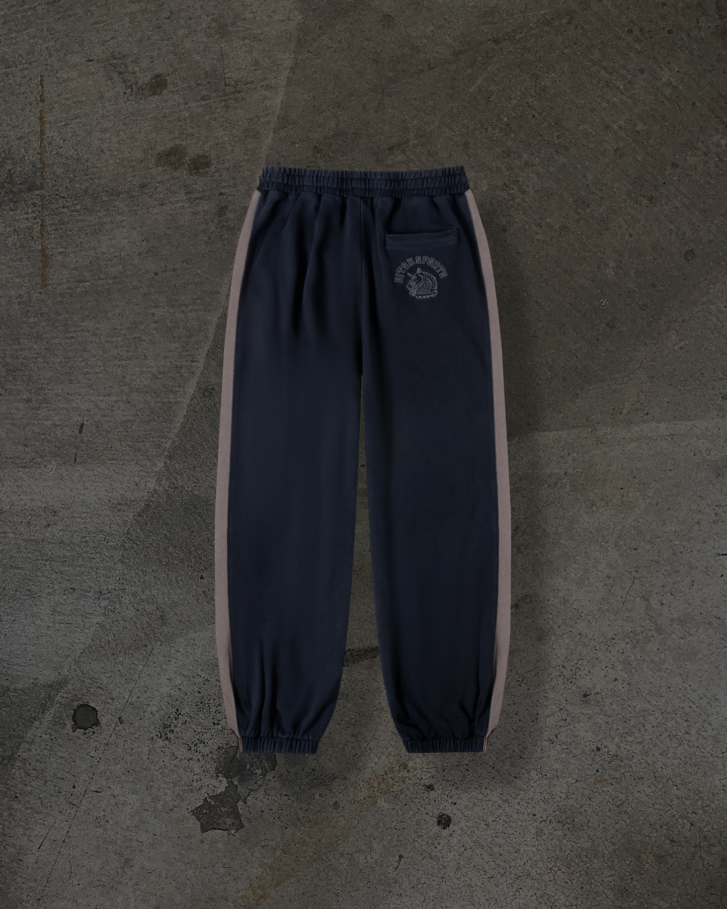 SPORT TRACK SWEATS (BLK/ASH)
