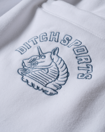 SPORT TRACK SWEATS (WHT/FLINT)