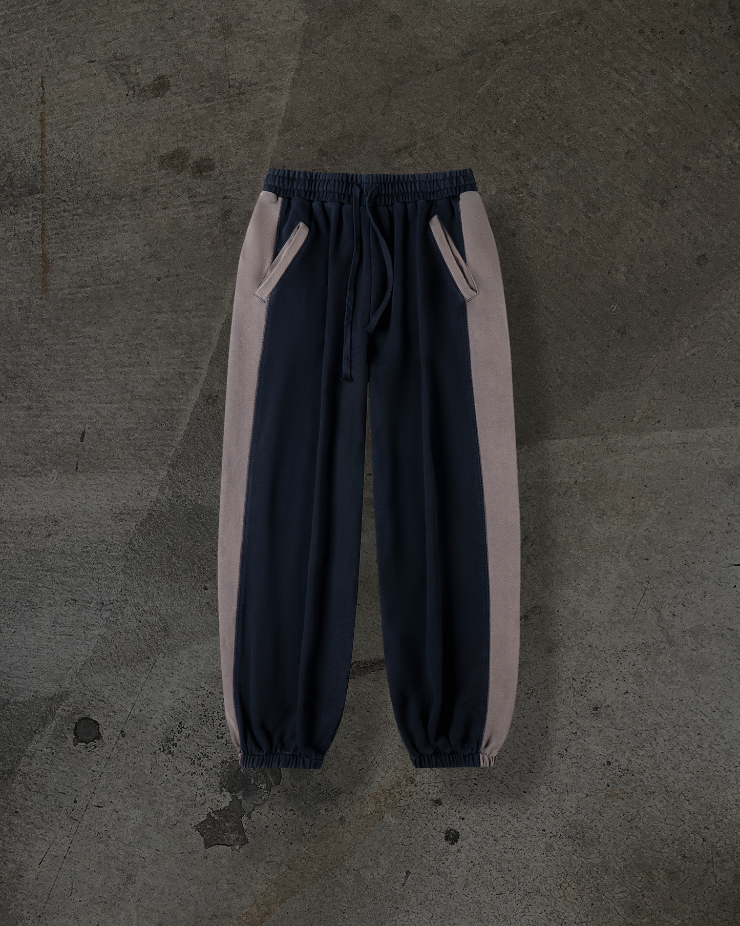 SPORT TRACK SWEATS (BLK/ASH)