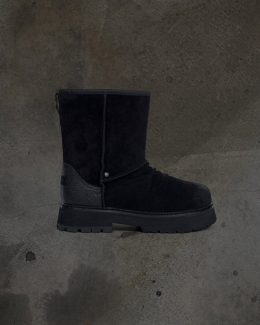 SHEARLING BOOT (NOIR)