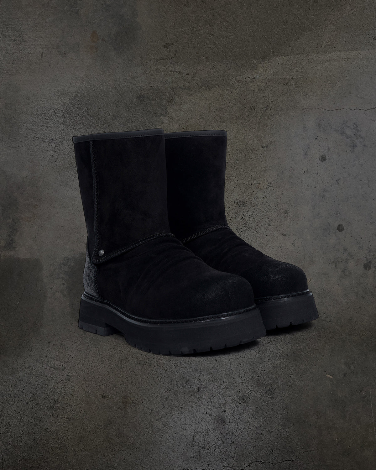 SHEARLING BOOT (NOIR)
