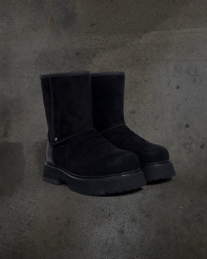 SHEARLING BOOT (NOIR)