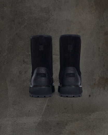 SHEARLING BOOT (NOIR)
