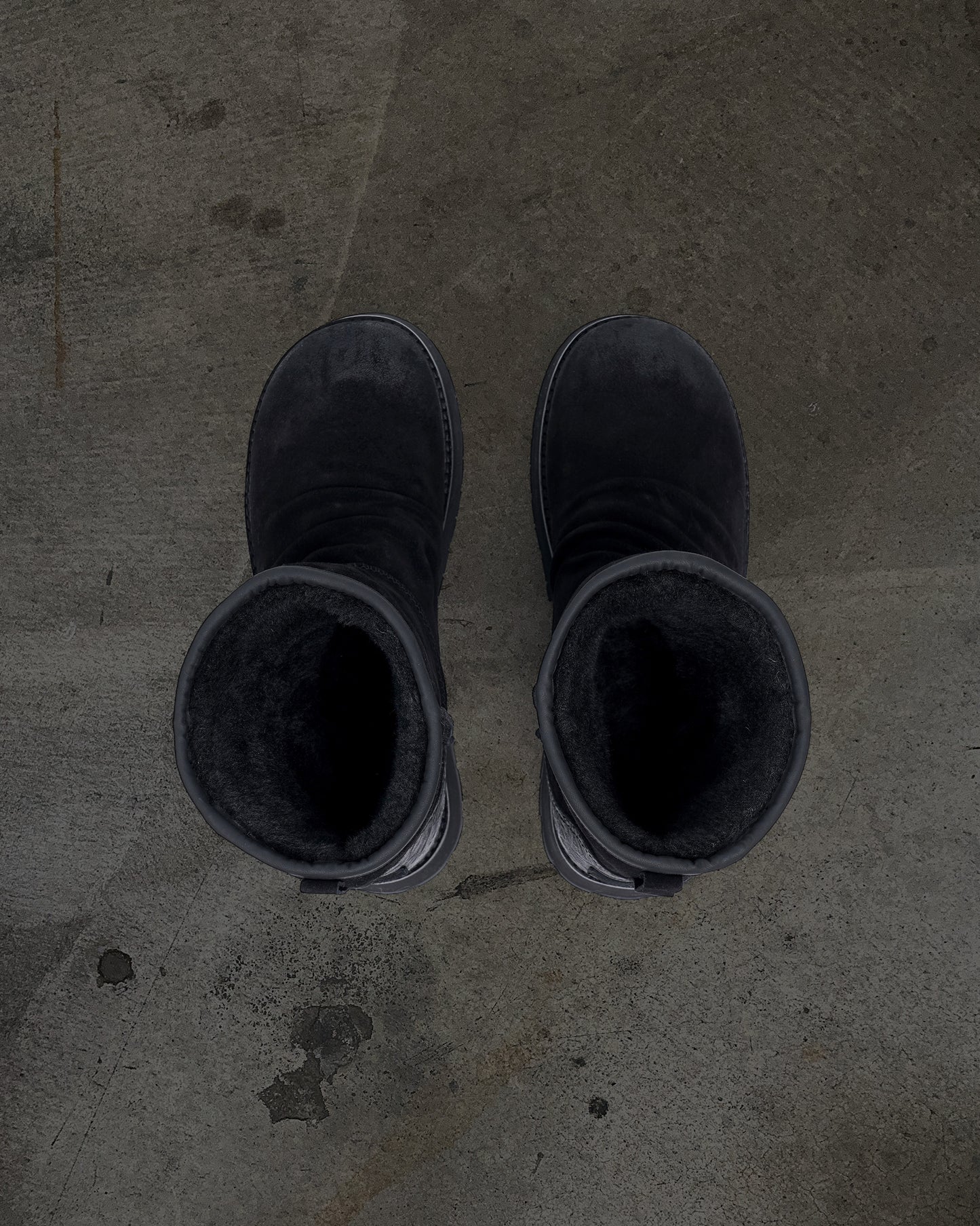 SHEARLING BOOT (NOIR)
