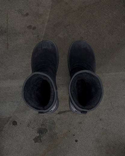 SHEARLING BOOT (NOIR)