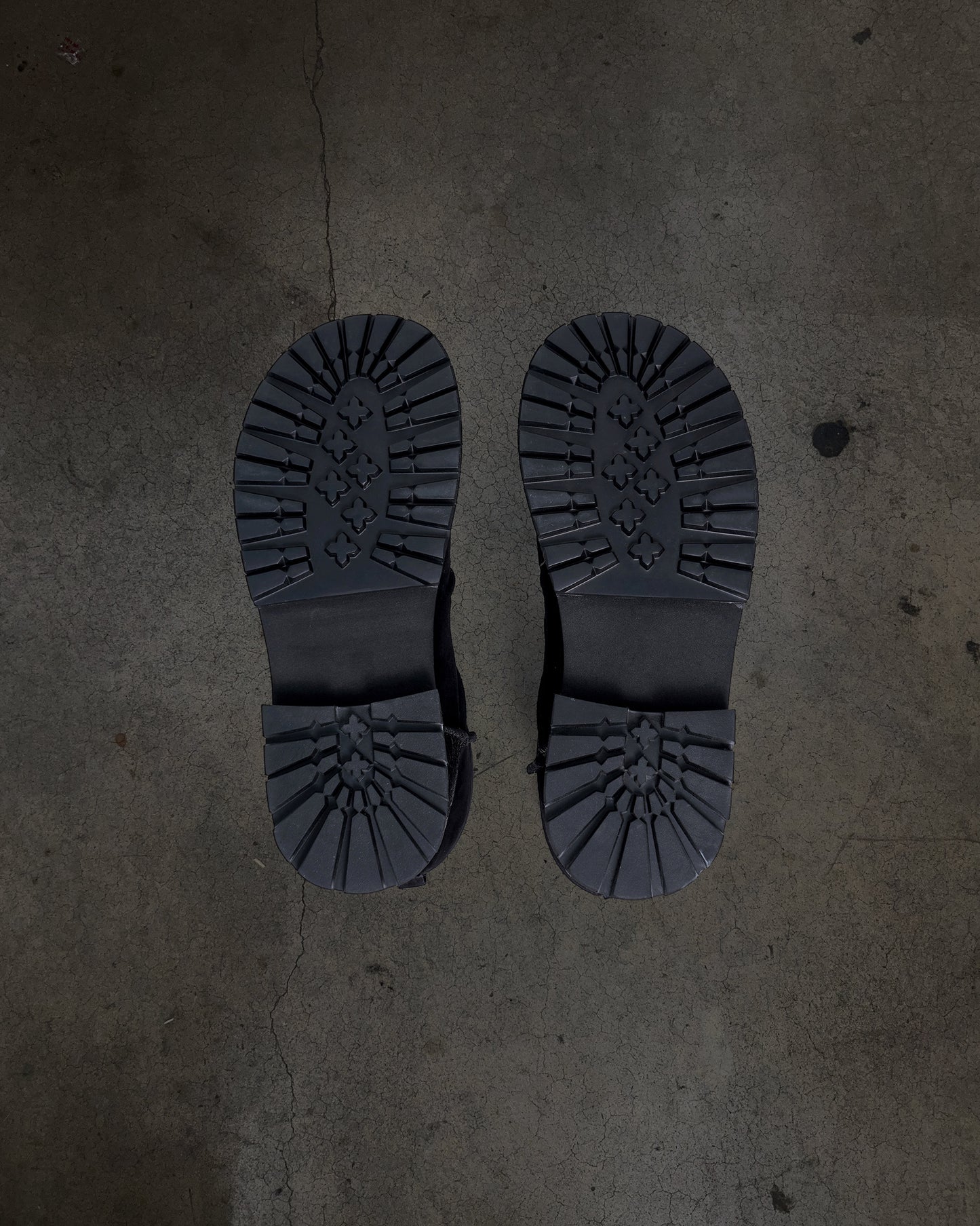 SHEARLING BOOT (NOIR)