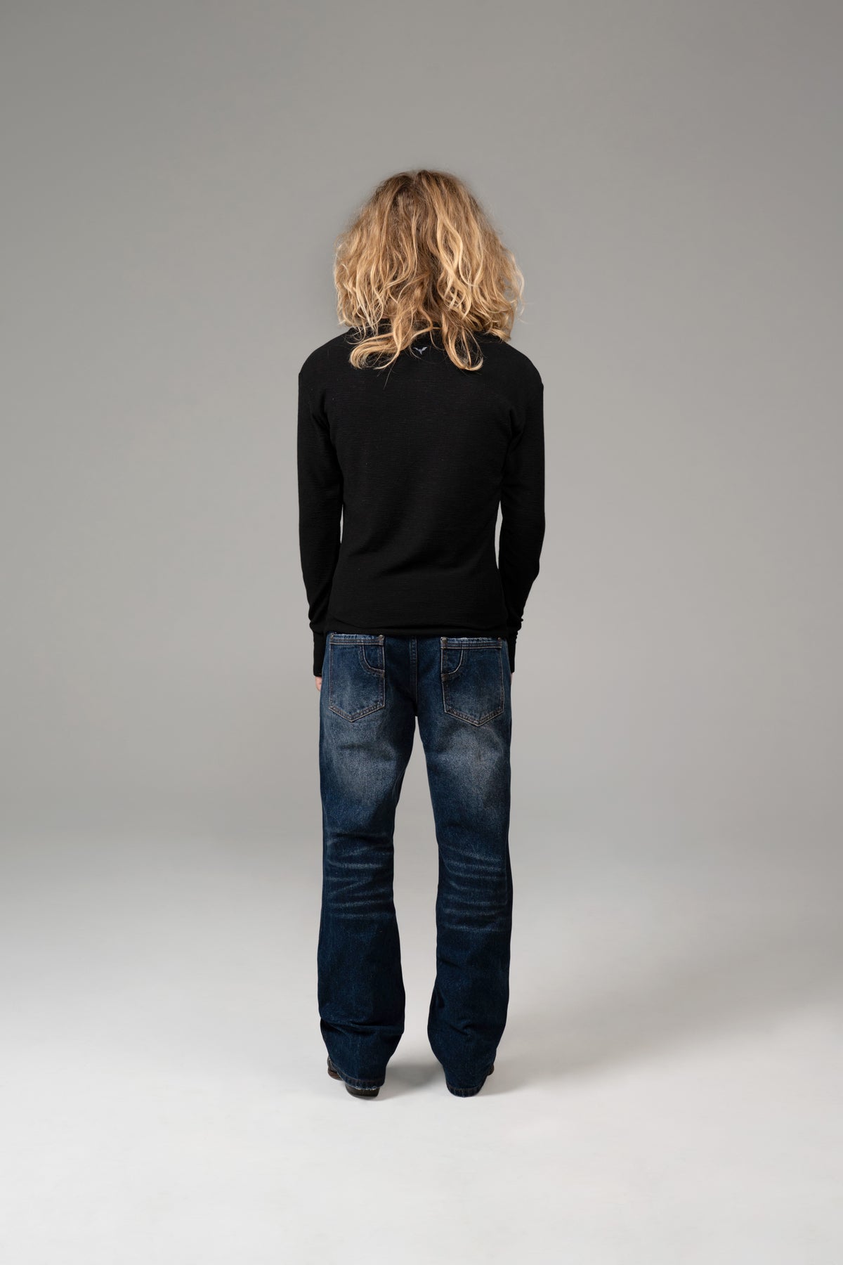 SLUB HENLEY (NOIR)