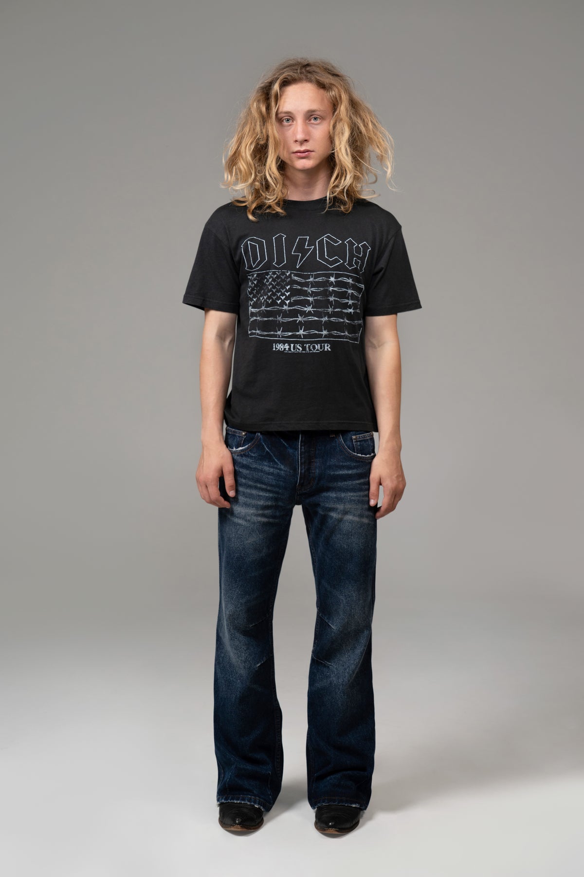 DITCH BAND TEE (COAL)