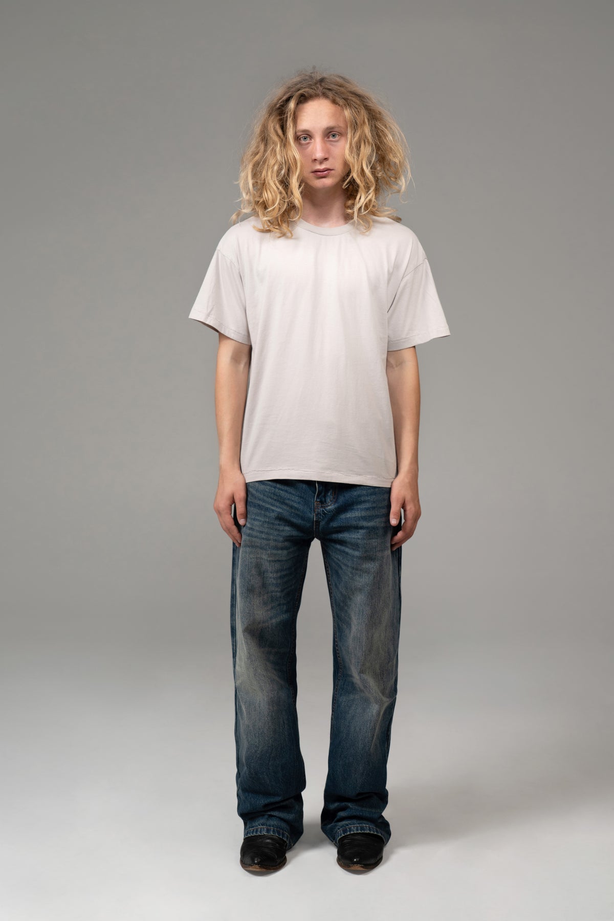 CROPPED BLANK TEE (WHITE)