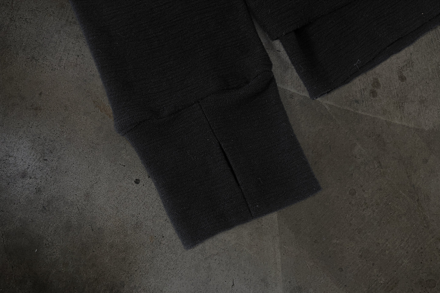 SLUB HENLEY (NOIR)