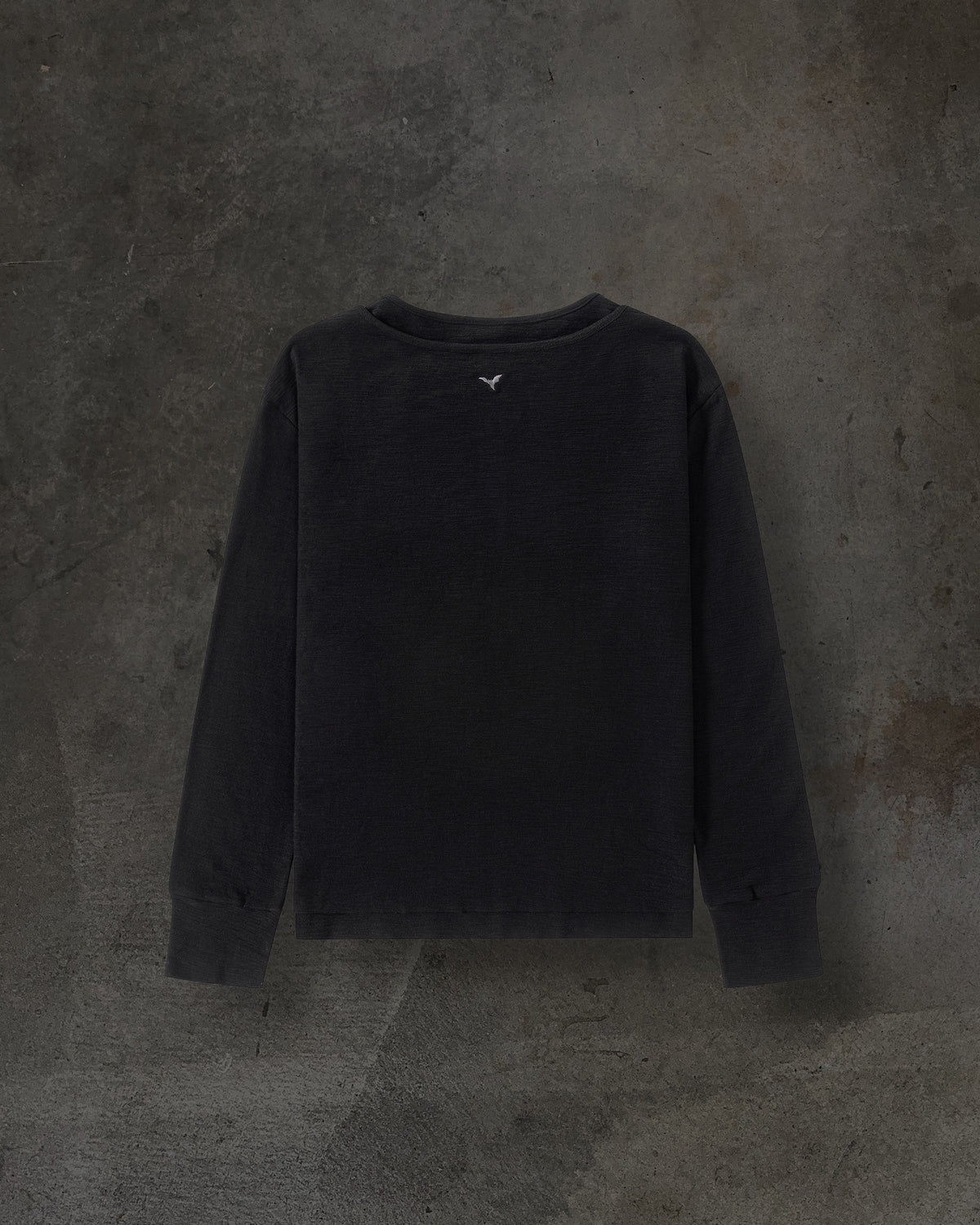 SLUB HENLEY (NOIR)