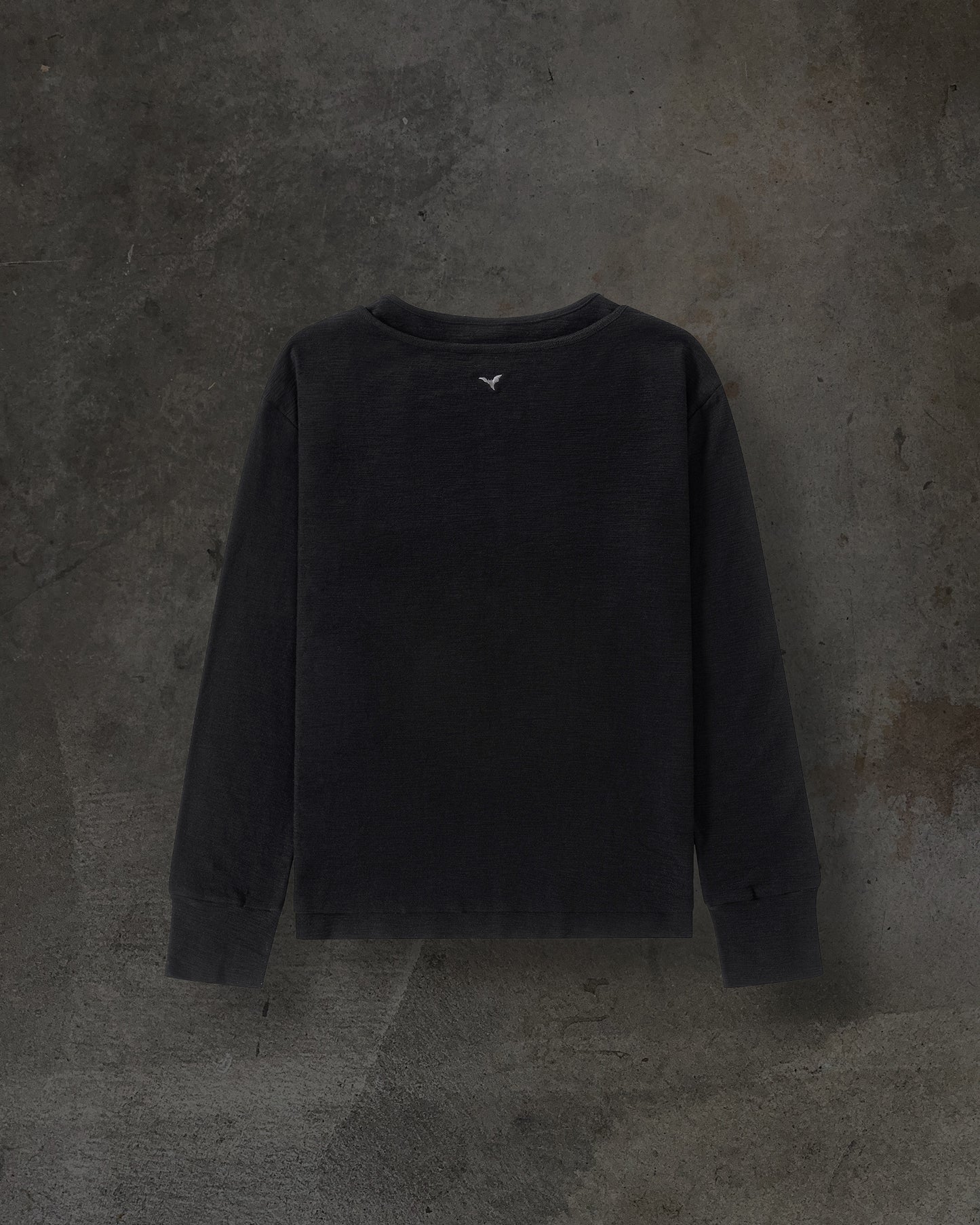 SLUB HENLEY (NOIR)