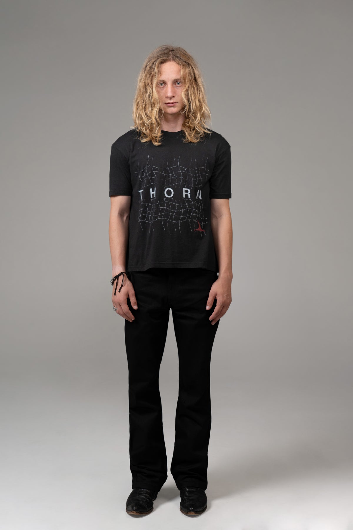 GRID TEE (COAL)