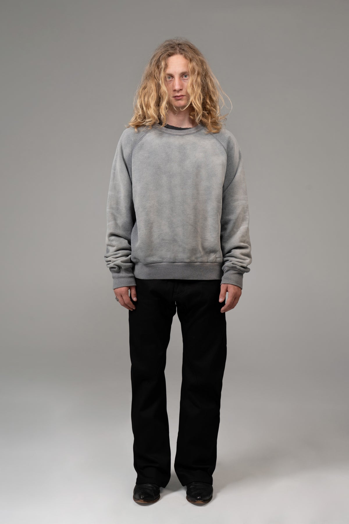 VINTAGE BLANK CREWNECK (HEATHER)