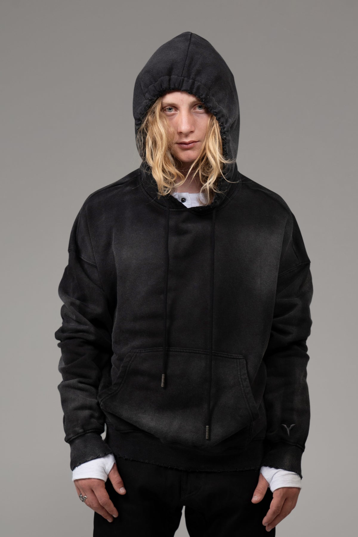 VINTAGE BLANK PULLOVER (COAL)