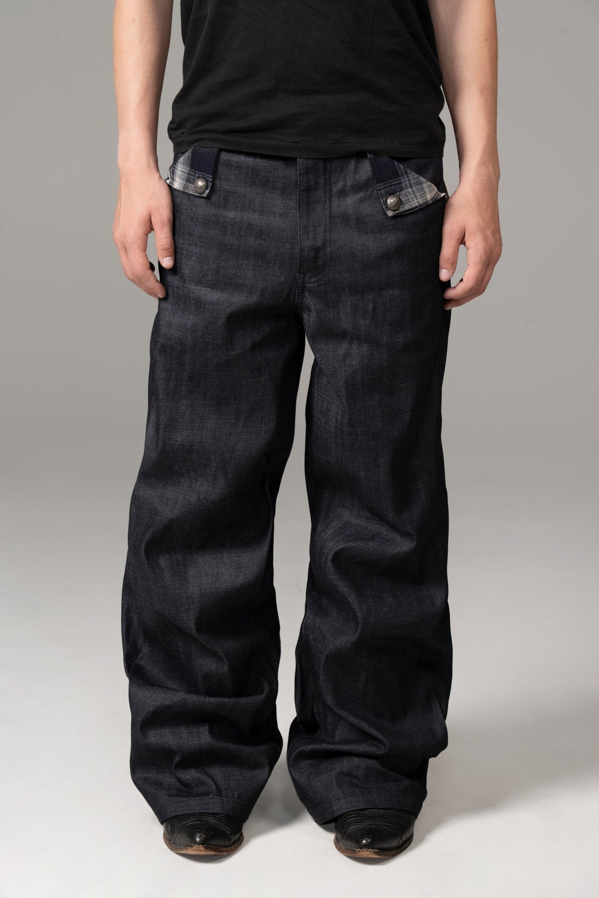 JAPANESE SELVEDGE SLUB DENIM (INDIGO)