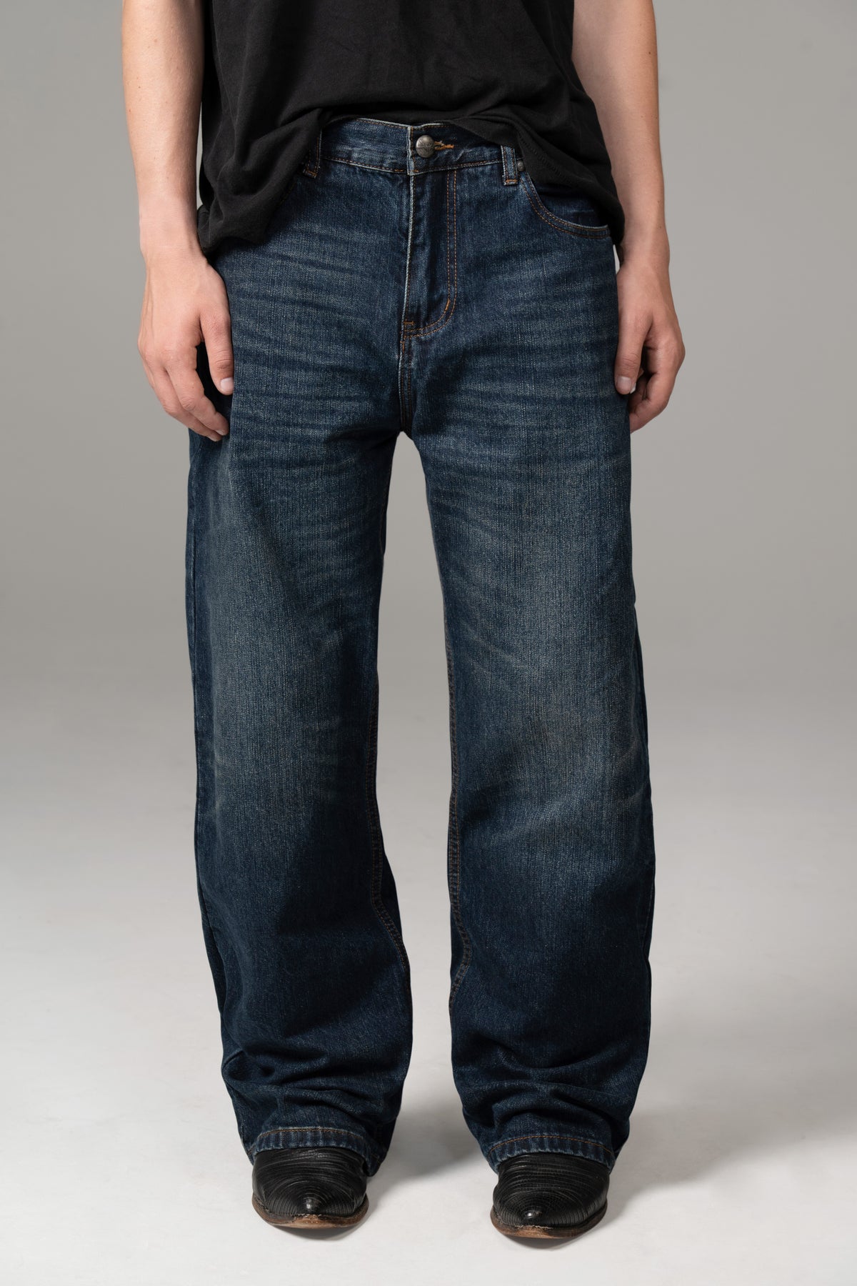 CORE DENIM (DARK WASH)