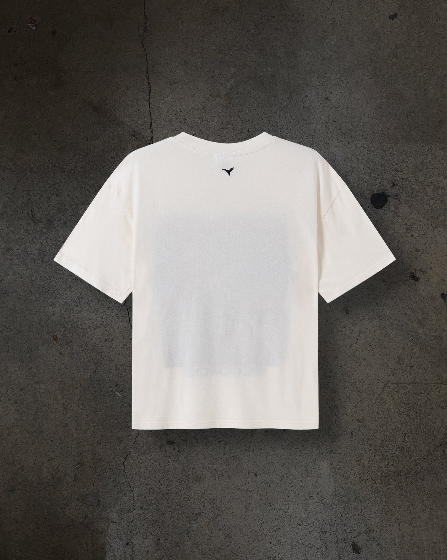 RECORDS TEE (OFFWHITE)