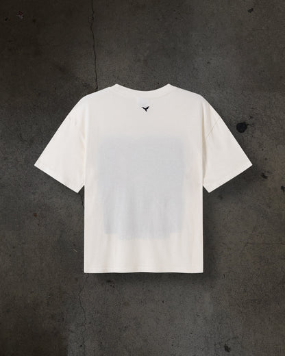 RECORDS TEE (OFFWHITE)